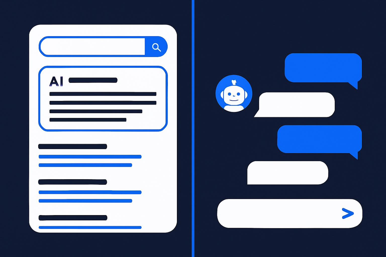 Google AI Mode vs AI Overviews: What's the Difference?