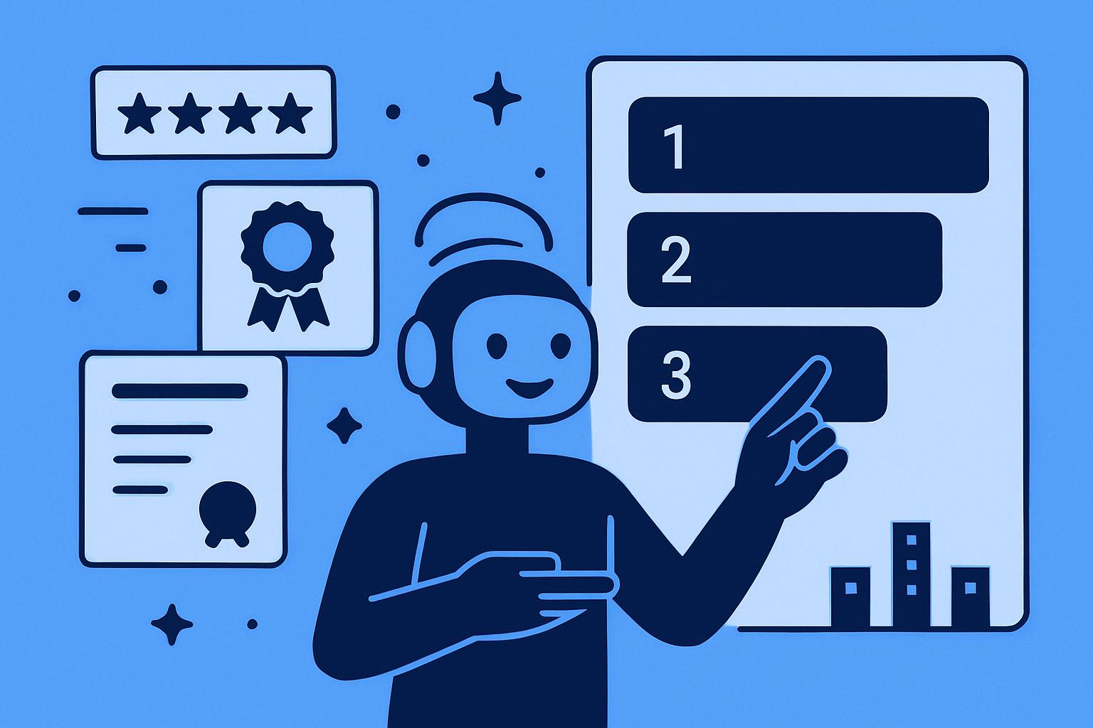 How AI Picks Local Businesses: A Case Study in What It Actually Cites