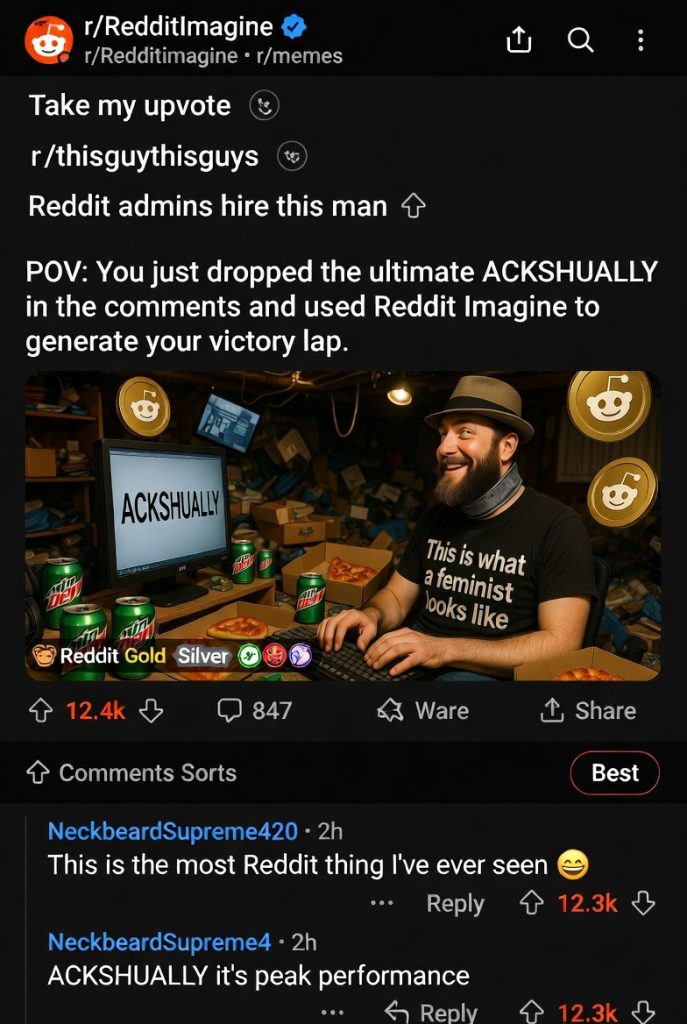 reddit arc geo redditor and typical subreddit